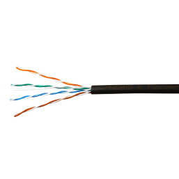 Кабель UTP 4PR 24AWG 4х2х0,51 CAT5e уличный (PE) Skynet Premium (305м)