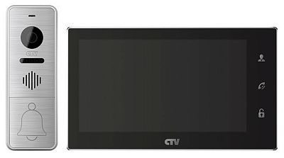 CTV-DP4706AHD Комплект  видеодомофона  в одной коробке (вызывная панель CTV-D4005 и монитор CTV-M470 купить по выгодным ценам в г. Тюмень