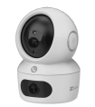 EZVIZ H7c Внутренняя поворотная 4МП камера с 2 объективами