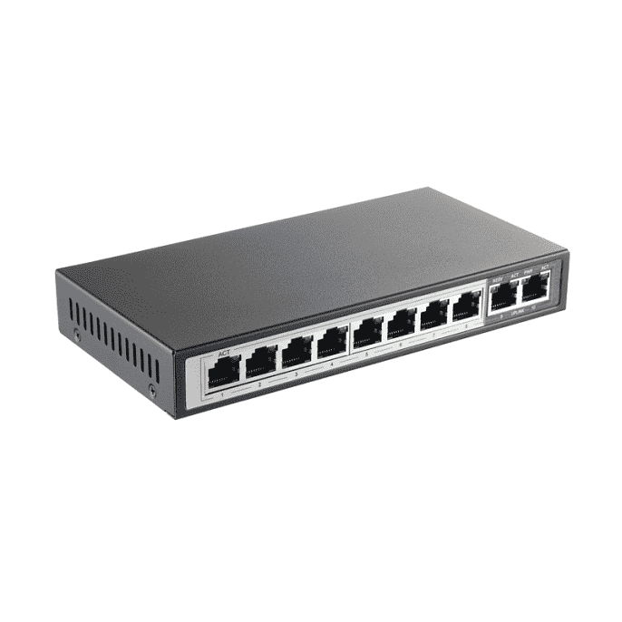 REDLINE RL-SW8P2 коммутатор (2)