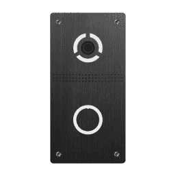 BAS-IP AV-04FDI BLACK - Вызывная панель индивидуальная.
