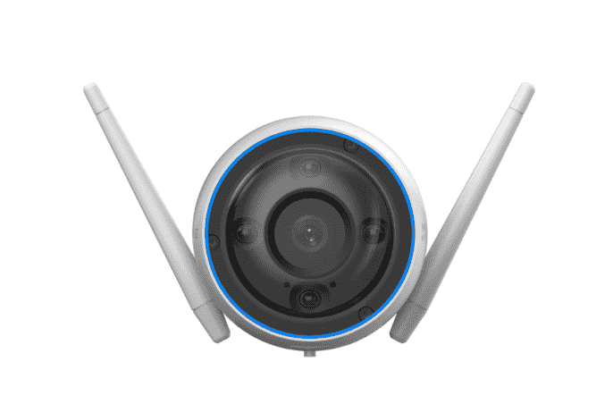 EZVIZ CS-H3  (5MP) 5 МП Wi-Fi камера c распознаванием людей и авто