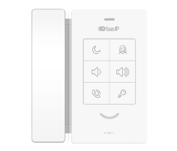 SP-SP WHITE BAS-IP Дополнителная аудиотрубка, к абонентскому аудиоустройству SP-03
