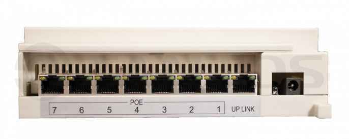 Easy-SW 8-ми портовый POE коммутатор