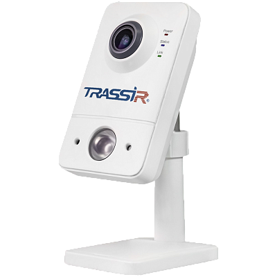 TR-D7111IR1W Широкоугольная беспроводная компактная 1.3Мп IP-камера с расширенным функционалом и ИК-