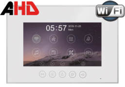 Marilyn HD Wi-Fi s (white) Монитор цветного видеодомофона 7 дюймов