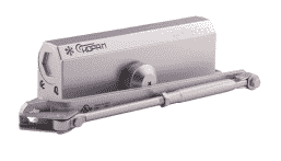 Доводчик НОРА-М №5S (до160кг) (серый) морозостойкий