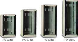 PA-271D Шкаф алюминиевый на 27 установочных мест, разборный