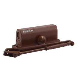 Доводчик дверной 450 ISPARUS от 120 до 170 кг коричневый