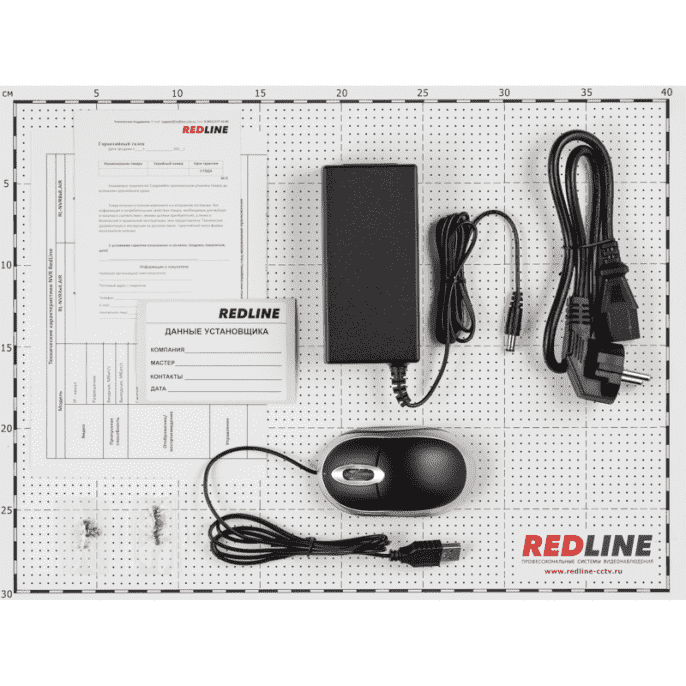 RL-NVR4.AIR 4-х канальный NVR с записью на 1 HDD