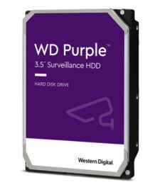 Жесткий диск WD Purple WD23PURZ, 2Тб, HDD, SATA III, 3.5"  (серии  WD Purple)