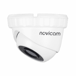 Novicam STAR 22 вандалозащищённая всепогодная видеокамера1080P TVI, AHD, CVI, CVBS