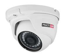 PT-MHD1080P-MC-IR (3.6) видеокамера купольная разрешение 1080Р AHD, 960H, HD-TVI, HD-CVI
