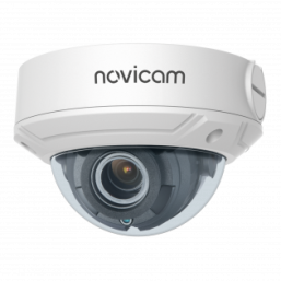 PRO 27 NOVIcam - видеокамера уличная всепогодная купольная вандалозащищённая IP, 2.1Mp