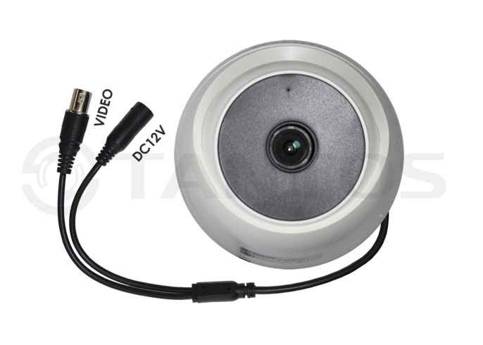 TSc-E2HDf (2.8) - Купольная видеокамера UVC (AHD, TVI, CVI, CVBS) 1080P