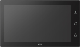 CTV-M4106AHD B Цветной монитор видеодомофона 10" TFT IPS LCD.