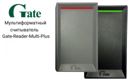 Gate-Reader-Multi-Plus Мультиформатный считыватель идентификаторов стандартов Mifare® (всех типов),