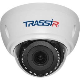 TR-D3142ZIR2 (2.8-8mm) Миниатюрная купольная 4Мп вандалозащищенная IP-камера с мотор-зумом.