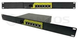 TSn-MK1 Комплект кронштейнов ("ушей") для установки 4-х и 8 портовых коммутаторов