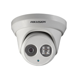 DS-2CD2312-I 1,3МП(1280x960 25 k/c) уличная, объектив 4мм, ИК подсветка до 30 м, 12В/PoE