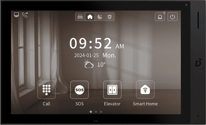 H618W Pro Dnake Монитор Android 10"