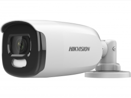 DS-2CE12HFT-F(3.6mm) 5Мп уличная цилиндрическая HD-TVI камера с LED подсветкой до 40м