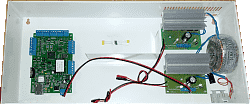 Gate-8000-Ethernet-UPS2 Базовый контроллер Gate-8000-Ethernet в корпусе с двумя ИБП  (для питания за