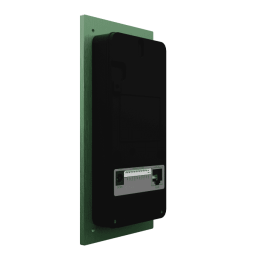 BAS-IP AV-04AFDI GREEN - Специализированная вызывная аудио-панель.