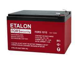 Аккумулятор FORS 12-12 Etalon