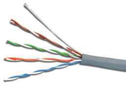 Кабель UTP 4PR 24 AWG внутренний Skynet Light (305м)