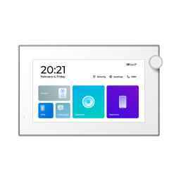 BAS-IP AZ-07L WHITE - 7-дюймовый IP-видеомонитор для помещений