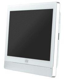 CTV-M5904AI (белый) Монитор видеодомофона с функциями AI 9" (1)