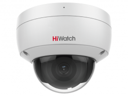 IPC-D082-G2/U(4mm) 8Мп уличная купольная мини IP-камера с EXIR-подсветкой до 30м