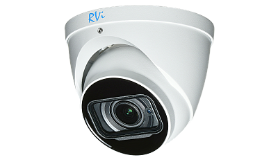 RVi-1ACE202M (2.7-12) white, купольная видеокамера 2 Мп