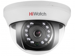 DS-T201(B) (2.8mm) HD-TVI видеокамера 2Mп. купольная, с ИК-подсветкой до 20 м