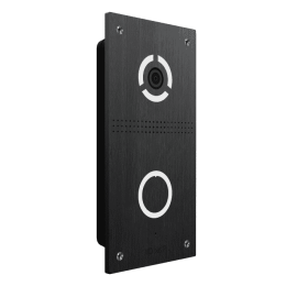 BAS-IP AV-04FDI BLACK - Вызывная панель индивидуальная.