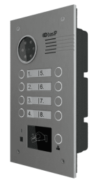 BAS-IP BA- 08MD SILVER- Вызывная панель на 8 абонентов