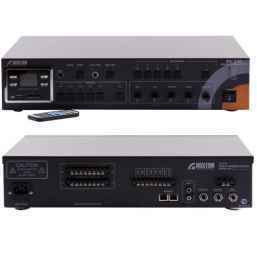 SX-240  Автоматическая система оповещения - USB - проигрыватель - тюнер - усилитель 240 Вт