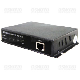 SW-8050/C PoE коммутатор Gigabit Ethernet на 5 портов. Порты: 4 Poe
