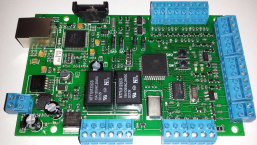 Gate-8000-Ethernet Базовый контроллер с интерфейсом Ethernet (10/100 Мбит/с, RJ-45). 16 тыс.ключей,