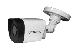 TSc-P2HDfN 1080P цилиндрическая видеокамера UVC (AHD, TVI, CVI, CVBS) с LED подсветкой