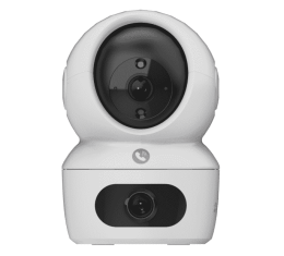 EZVIZ H7c Внутренняя поворотная 4МП камера с 2 объективами