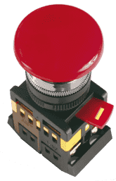 AEAL-22(к) ладонный выключатель с фиксацией