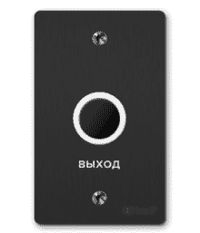 BAS-IP SH-45TR BLACK - Бесконтактная кнопка выхода