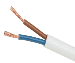 Провод ПВС 2х1,5 ТРТС (Технокабель НПП)