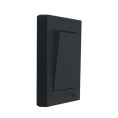 Радиовыключатель HiTE PRO BASE-1F (Черный, без рамки)