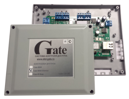 Gate-8000-UPS1 Базовый контроллер Gate-8000 в корпусе с одним источником бесперебойного питания и ме