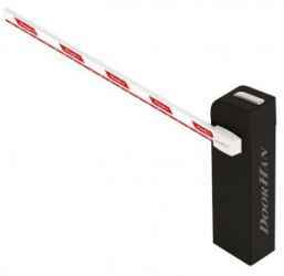 Комплект шлагбаума BR-PRO6000KIT, в составе стойка Barrier-PRO со встроенной сигнальной лампой и при