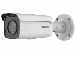 DS-2CD2T27G2-L(C)(2.8mm) 2Мп уличная цилиндрическая IP-камера с LED-подсветкой до 60м