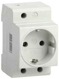 IEK Pap10-3-ОП розетка